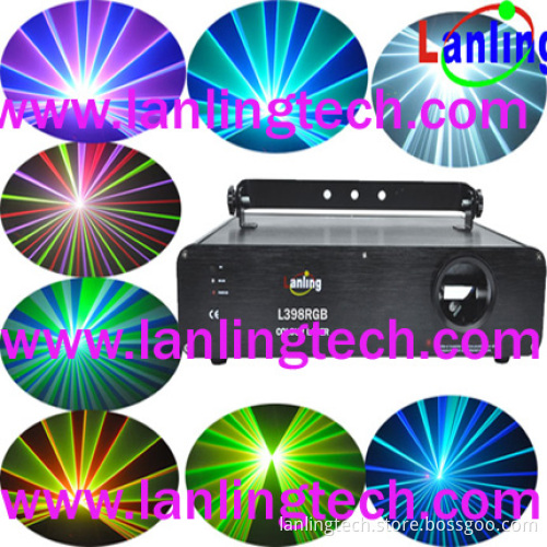 1 Watt RGB Club Laser Light/Stage Light Equipment (L399RGB)